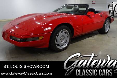 1992 Corvette picture #1