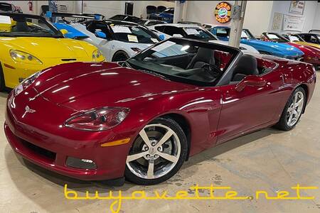 2008 Corvette 3LT Convertible picture #1