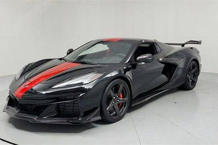 2023 Corvette Z06 Z06 Convertible 3LZ picture #1