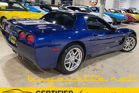 2004 Corvette Z06 Commemorative Edition picture #1