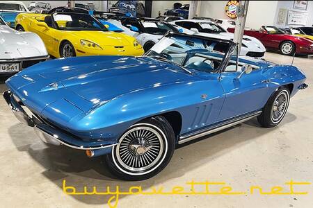 1965 Corvette L79 327/350HP Convertible *P/S, P/B, K.o.'s* picture #1