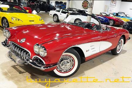 1960 Corvette Convertible *body-off, One Owner Since 1972* picture #1
