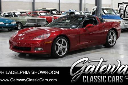 2008 Corvette picture #1