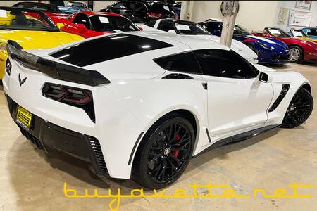 2016 Corvette Z06 Z07 3LZ Coupe *cammed, 700+HP* picture #1
