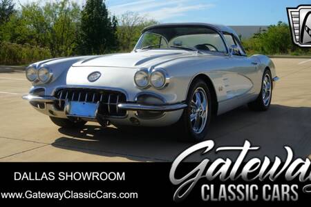 1958 Corvette Hardtop Convertible picture #1