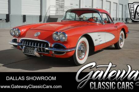 1958 Corvette picture #1