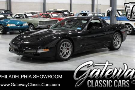 2002 Corvette Z06 picture #1