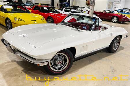 1967 Corvette L79 327/350hp Convertible picture #1