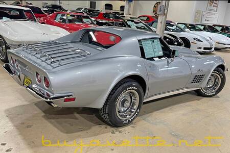1971 Corvette LS5 454/365hp Coupe *fuel Injection, 4 SPD Auto, 64K Documented Miles* picture #1