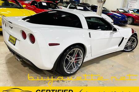 2007 Corvette Z06 2LZ Ron Fellows Special Edition #096/399 Hardtop picture #1