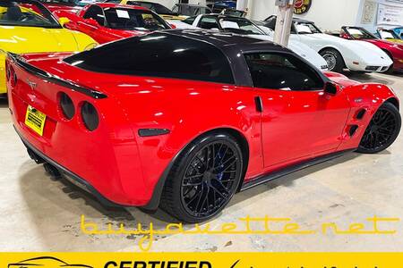 2011 Corvette ZR1 3ZR Hardtop picture #1