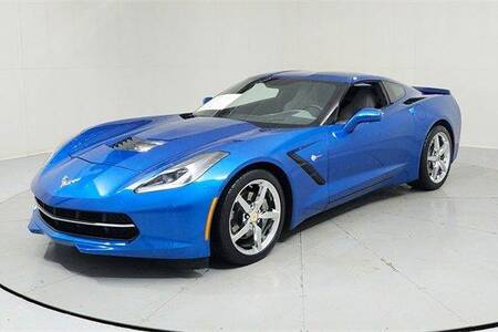 2014 Corvette Stingray Coupe 3LT picture #1