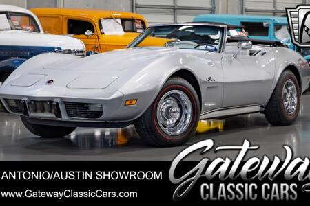 1975 Corvette picture #1