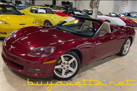 2006 Corvette 3LT Convertible picture #1