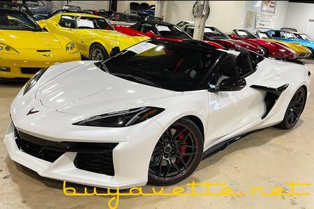 2023 Corvette 70th Anniversary Z06 3LZ Convertible picture #1