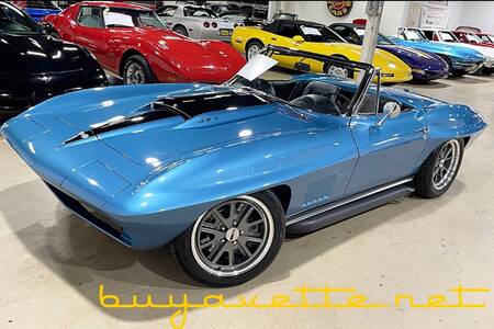 1967 Corvette Big Block Restomod Convertible *a/c, P/S, Tube Chassis, 6 Speed* picture #1