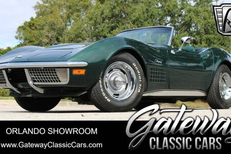 1971 Corvette picture #1