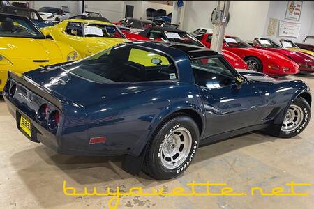 1981 Corvette Coupe *4 Speed, 28K Documented Original Miles* picture #1