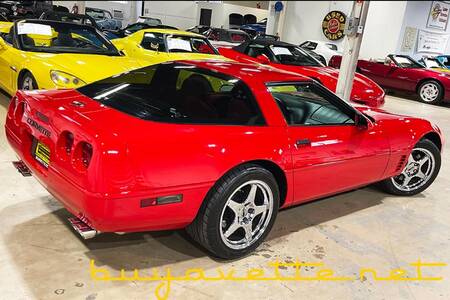 1996 Corvette Coupe picture #1