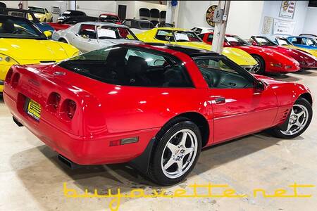 1992 Corvette Coupe picture #1