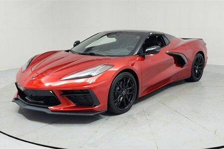 2025 Corvette Stingray Stingray Convertible 2LT picture #1