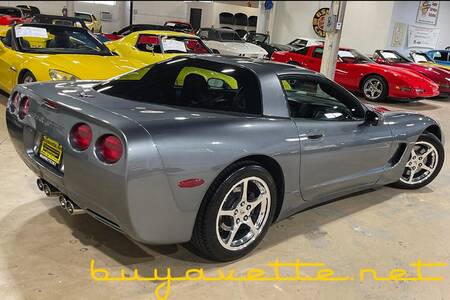 2004 Corvette 1SB Coupe picture #1