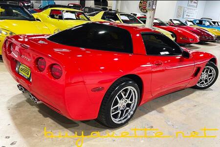 2003 Corvette 1SB Coupe picture #1