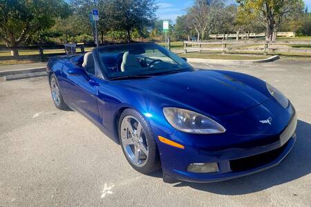 2007 Chevrolet Corvette C6 Convertible picture #1