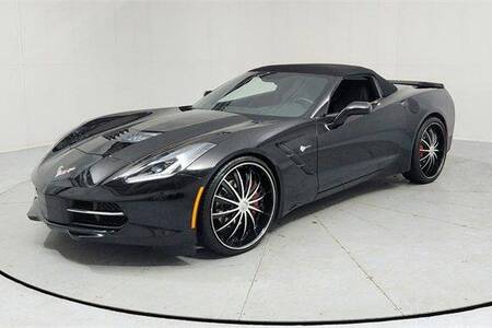 2014 Corvette Stingray Convertible Z51 2LT picture #1