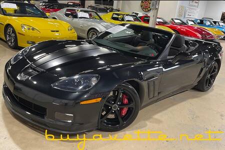 2012 Corvette Grand Sport Centennial Edition 3LT Convertible picture #1
