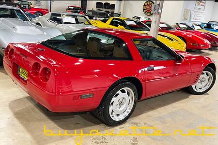 1991 Corvette Coupe picture #1