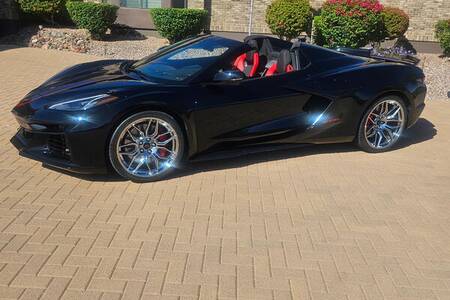2025 Zo6 ​Premium Convertible 3LZ picture #1