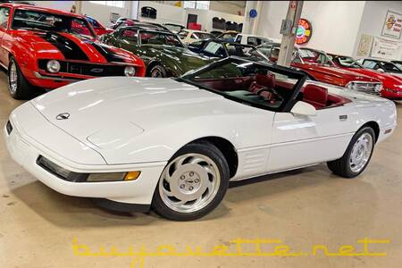 1991 Corvette Convertible picture #1