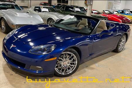 2007 Corvette 3LT Convertible picture #1