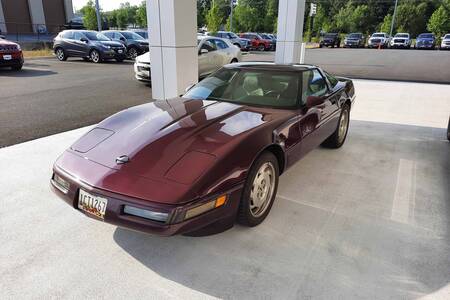 1995 Corvette C4 picture #1