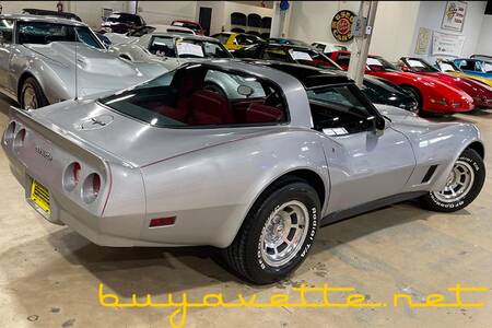 1981 Corvette Coupe *4 Speed, Believed TO BE 40K Miles* picture #1