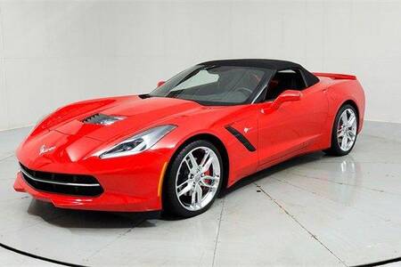 2015 Corvette Stingray Stingray Convertible 2LT picture #1