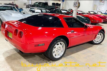 1996 Corvette Coupe picture #1