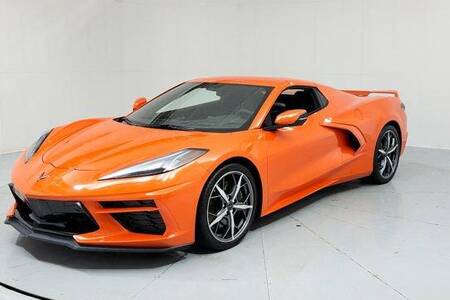 2021 Corvette Stingray Stingray Convertible 3LT picture #1