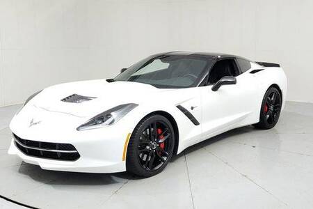 2014 Corvette Stingray Coupe Z51 1LT picture #1