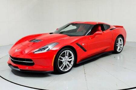 2014 Corvette Stingray Coupe Z51 1LT picture #1