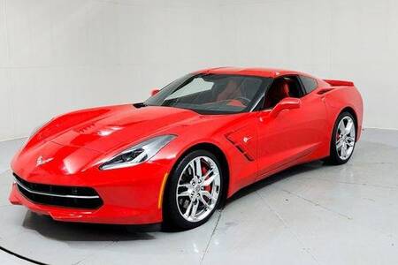 2016 Corvette Stingray Stingray Coupe Z51 3LT picture #1