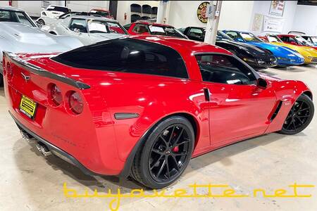2007 Corvette Z06 2LZ Hardtop *heads/cam/intake, 630+HP* picture #1