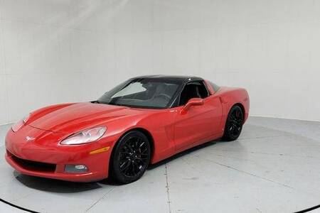 2007 Corvette 2dr Cpe picture #1