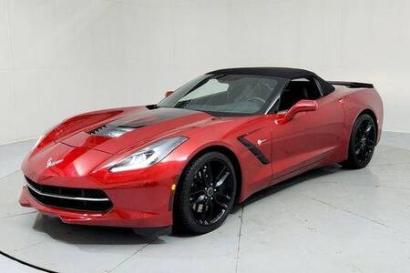 2014 Corvette Stingray Convertible Z51 3LT picture #1