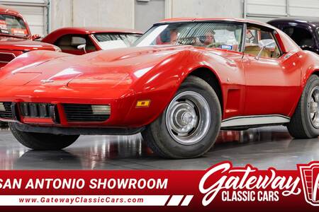 1977 Corvette picture #1