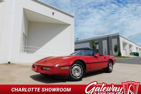 1986 Corvette picture #1