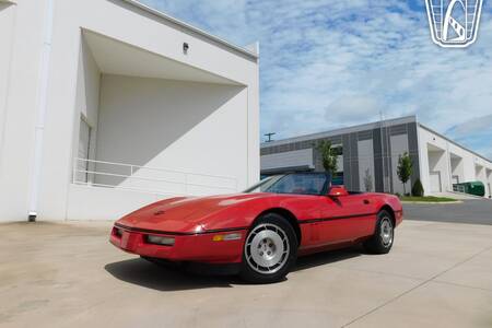 1986 Corvette picture #1