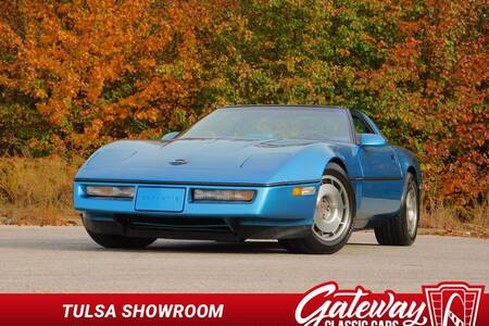 1987 Corvette picture #1