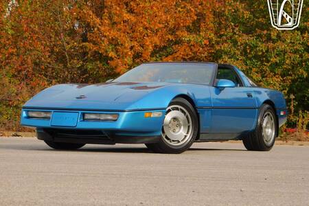 1987 Corvette picture #1